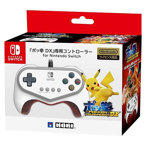 『ポッ拳 DX』専用コントローラー for Nintendo Switch