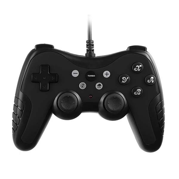 Switch用 USBコントローラPro Lite(ブラック)