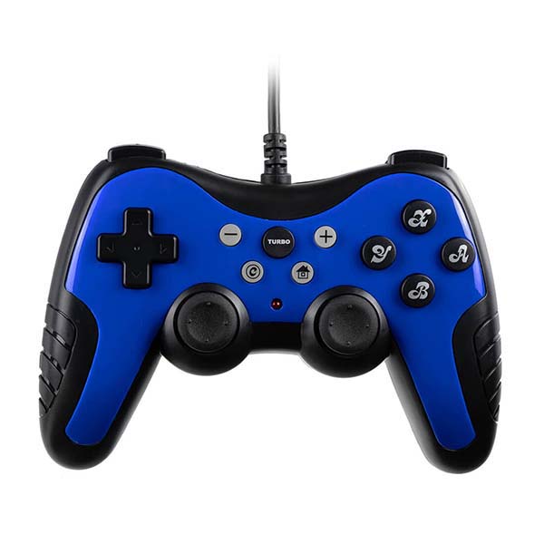 Switch用 USBコントローラPro Lite(ブルー)