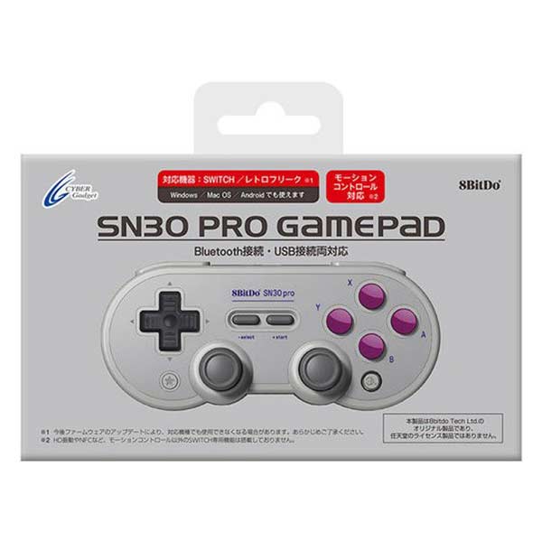 8Bitdo SN30 PRO GAMEPAD