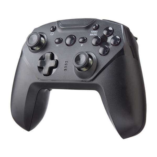 CYBER・ジャイロコントローラー 無線タイプ(SWITCH用) ブラック