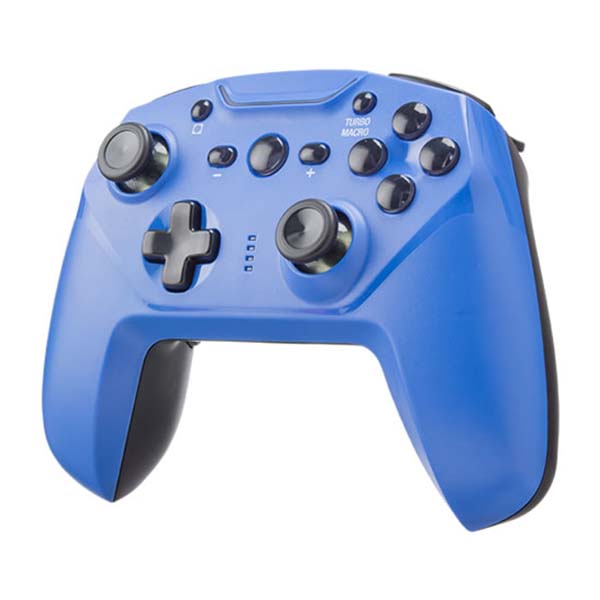 CYBER・ジャイロコントローラー 無線タイプ(SWITCH用) ブルー