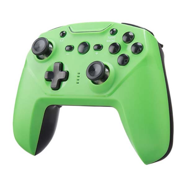 CYBER・ジャイロコントローラー 無線タイプ(SWITCH用) グリーン