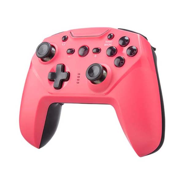 CYBER・ジャイロコントローラー 無線タイプ(SWITCH用) ピンク