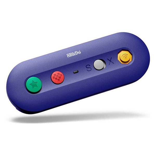 8BitDo GBros. Wireless Adapter for Switch ブルー