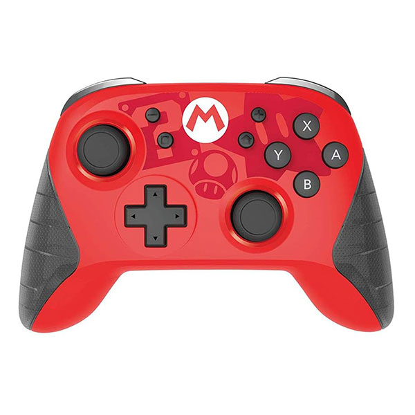 ワイヤレスホリパッド for Nintendo Switch(スーパーマリオ)