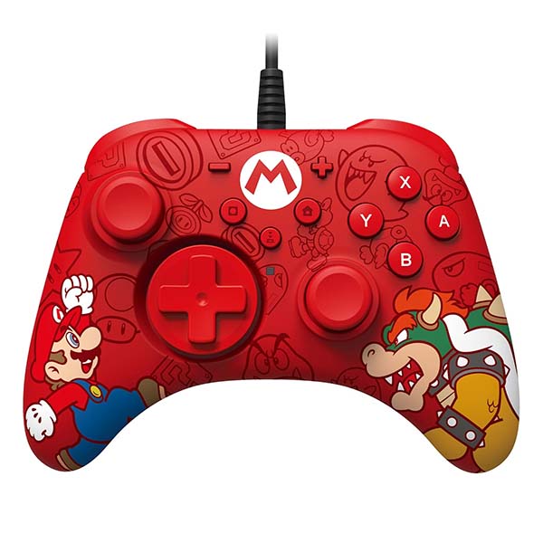 ホリパッド for Nintendo Switch スーパーマリオ