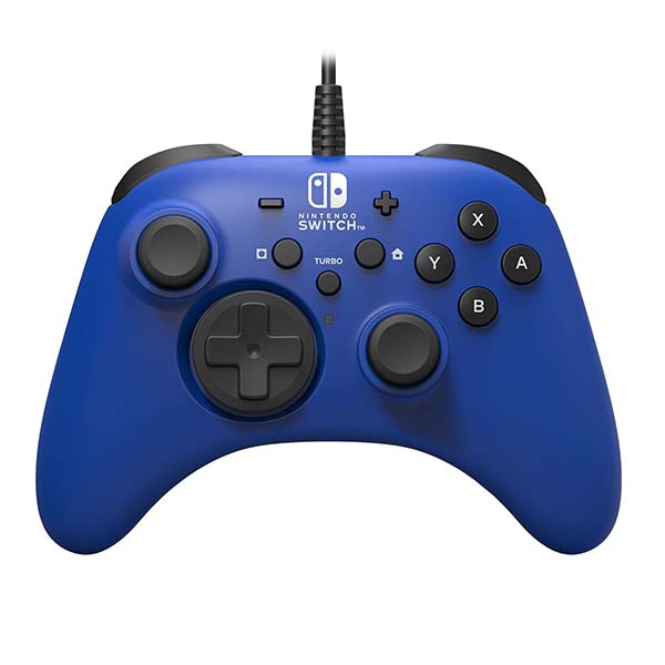 ホリパッド for Nintendo Switch ブルー