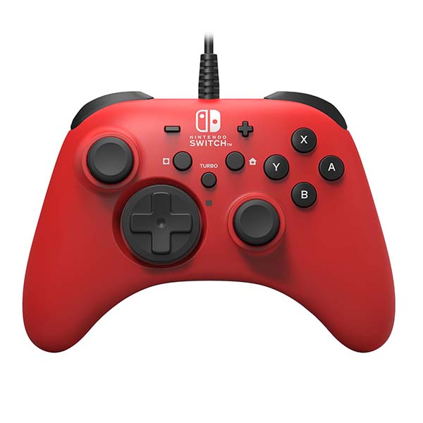 ホリパッド for Nintendo Switch レッド