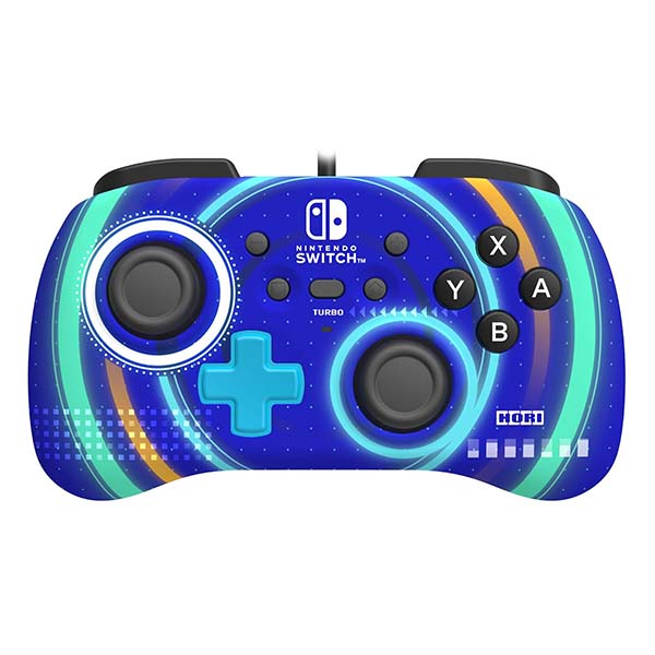 ホリパッド ミニ for Nintendo Switch サイクロンブルー