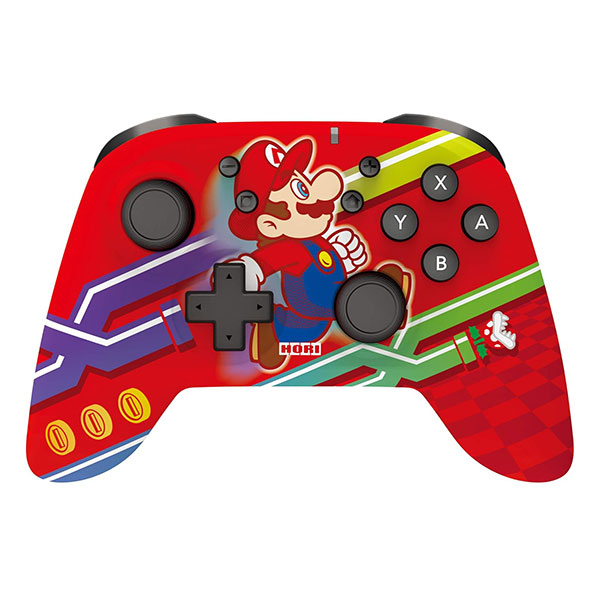 ワイヤレスホリパッド for Nintendo Switch スーパーマリオ エディション
