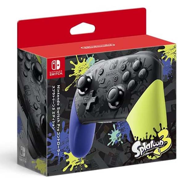 Nintendo Switch Proコントローラー スプラトゥーン3エディション