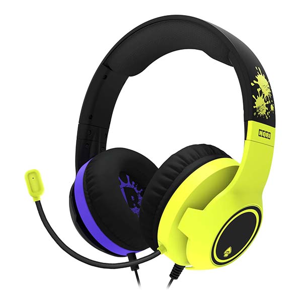 スプラトゥーン3 ホリゲーミングヘッドセット スタンダード for Nintendo Switch