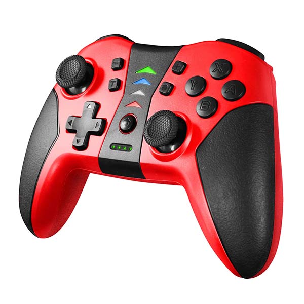 HGワイヤレスバトルパッドターボProSW レッド