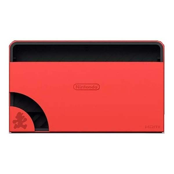 Nintendo Switchドック 有機EL 特別カラー マリオレッド