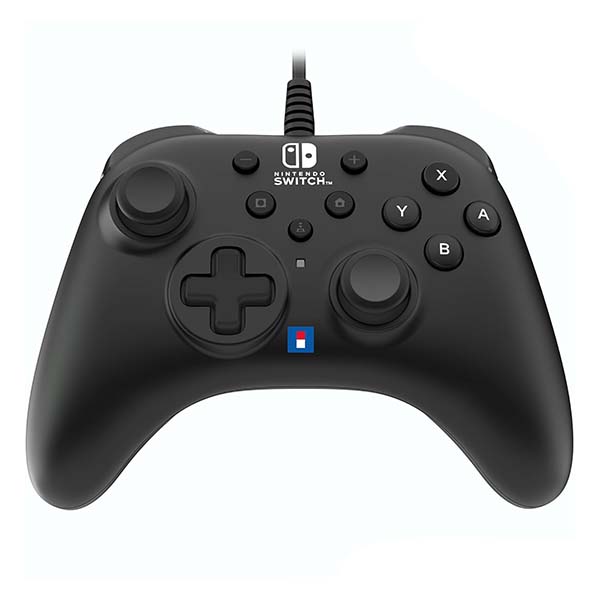 ホリパッド TURBO for Nintendo Switch/PC ブラック