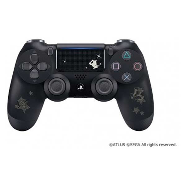 『ペルソナ5 ザ・ロイヤル』ワイヤレスコントローラー(DUALSHOCK4)ジェット・ブラック