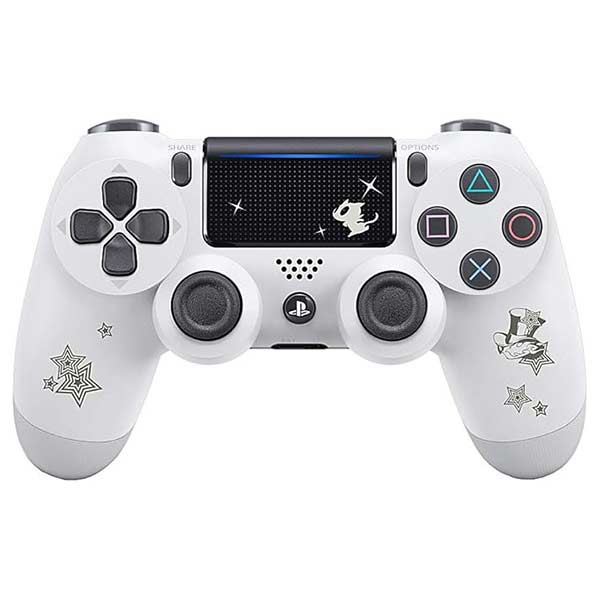 『ペルソナ5 ザ・ロイヤル』ワイヤレスコントローラー(DUALSHOCK4)グレイシャー・ホワイト