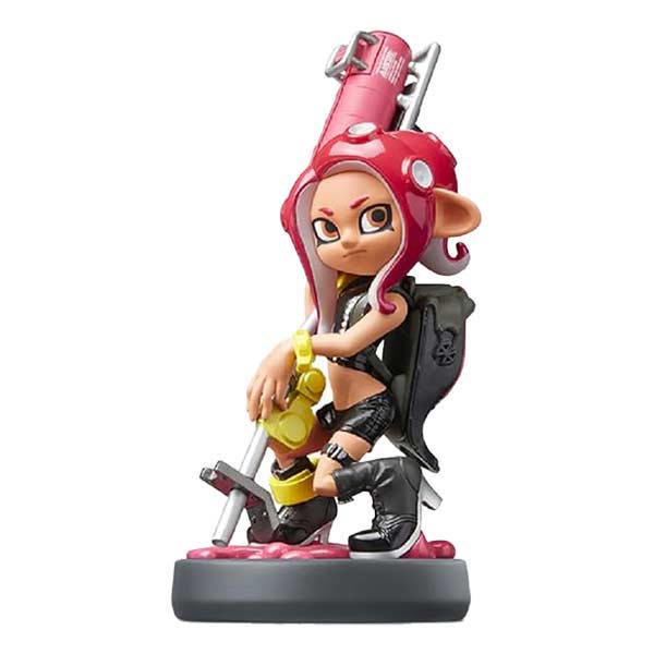 amiibo タコガール(スプラトゥーンシリーズ)