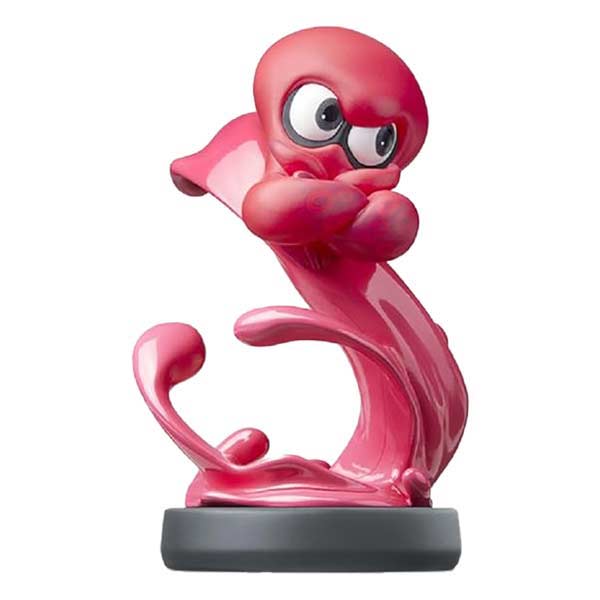 amiibo タコ(スプラトゥーンシリーズ)