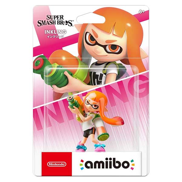 amiibo インクリング(大乱闘スマッシュブラザーズシリーズ)