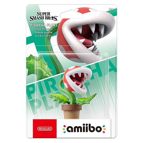 amiibo パックンフラワー(大乱闘スマッシュブラザーズシリーズ)