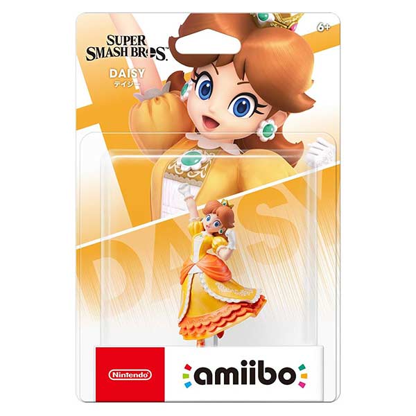 amiibo デイジー(大乱闘スマッシュブラザーズシリーズ)