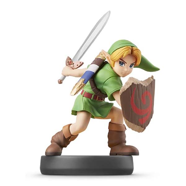 amiibo こどもリンク(大乱闘スマッシュブラザーズシリーズ)