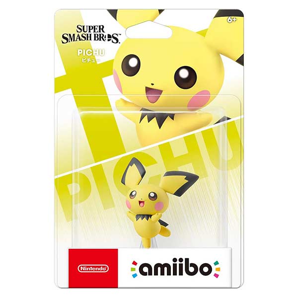 amiibo ピチュー(大乱闘スマッシュブラザーズシリーズ)
