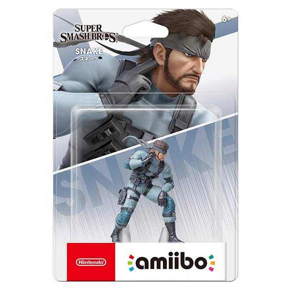 amiibo スネーク (大乱闘スマッシュブラザーズシリーズ)