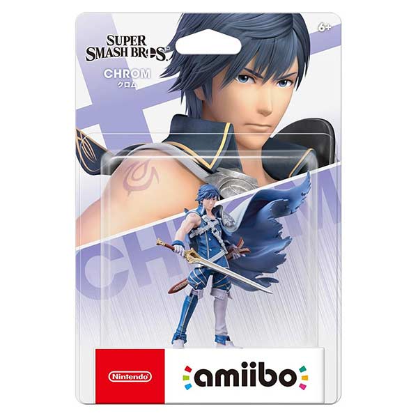 amiibo クロム (大乱闘スマッシュブラザーズシリーズ)