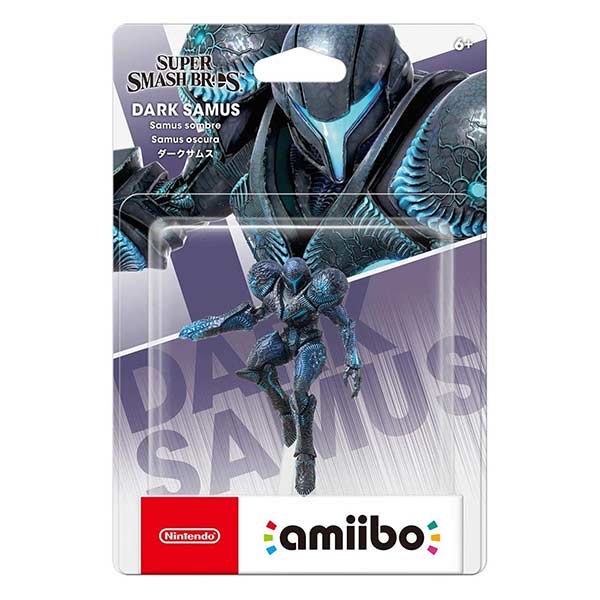amiibo ダークサムス (大乱闘スマッシュブラザーズシリーズ)