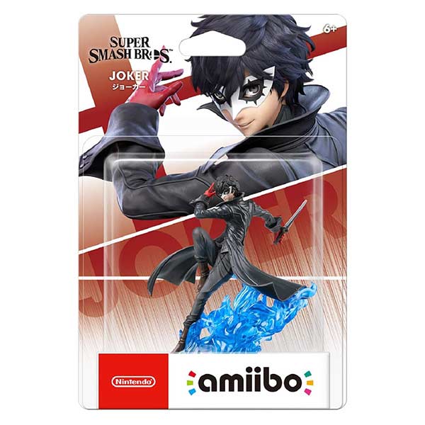 amiibo ジョーカー(大乱闘スマッシュブラザーズシリーズ)