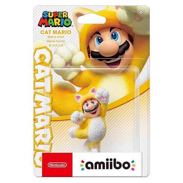 amiibo ネコマリオ(スーパーマリオシリーズ)