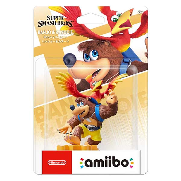 amiibo バンジョー&カズーイ(大乱闘スマッシュブラザーズシリーズ)