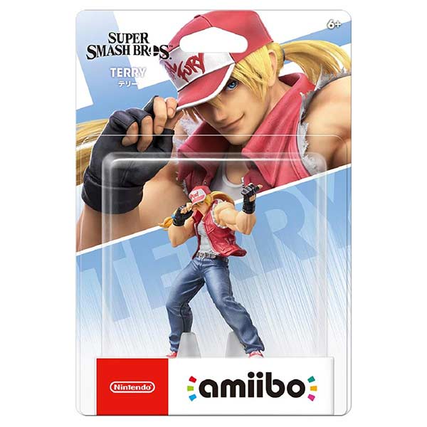 amiibo テリー(大乱闘スマッシュブラザーズシリーズ)