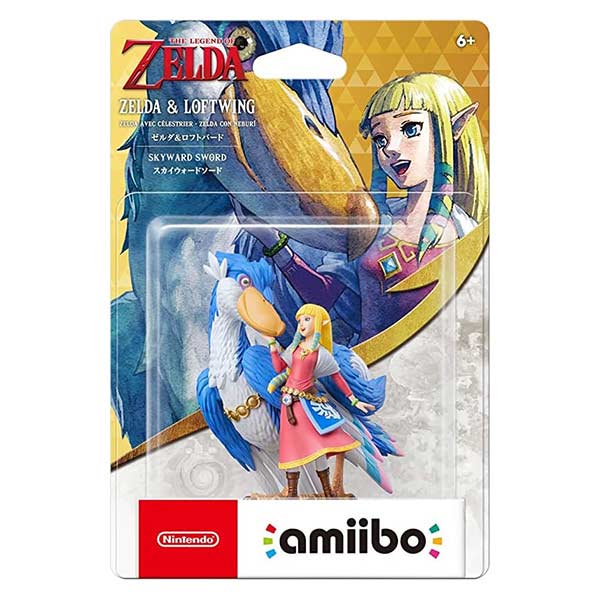 amiibo ゼルダ&ロフトバード【スカイウォードソード】(ゼルダの伝説シリーズ)