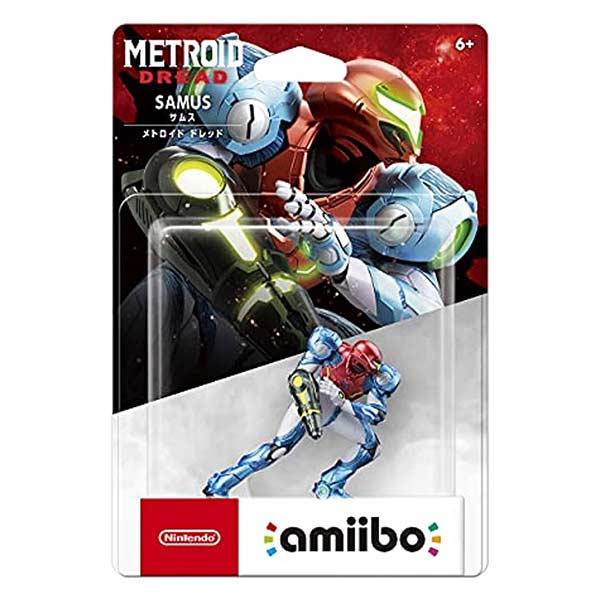 amiibo サムス【メトロイド ドレッド】(メトロイドシリーズ)