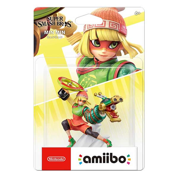 amiibo ミェンミェン(大乱闘スマッシュブラザーズシリーズ)