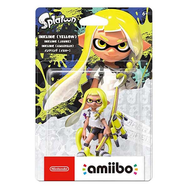 amiibo インクリング【イエロー】(スプラトゥーンシリーズ)