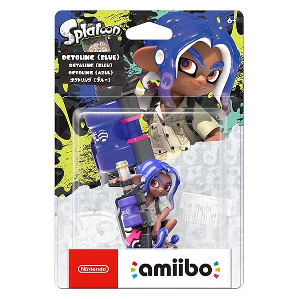amiibo オクトリング【ブルー】(スプラトゥーンシリーズ)