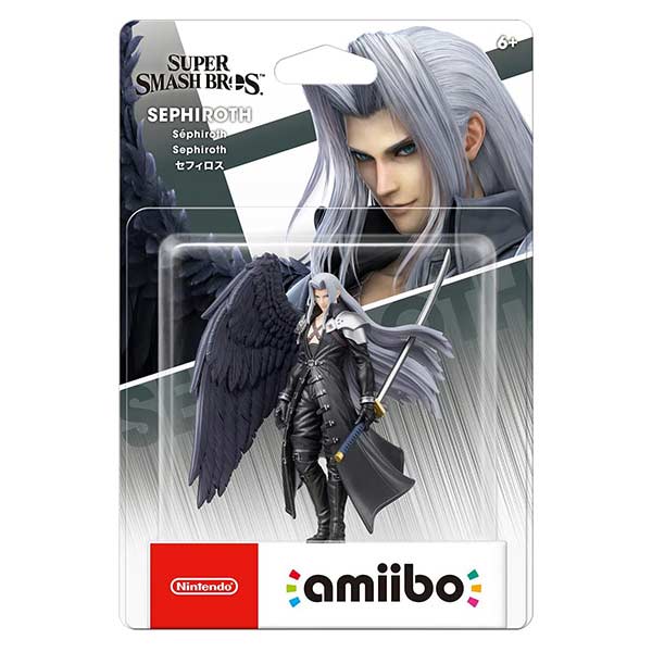amiibo セフィロス(大乱闘スマッシュブラザーズシリーズ)