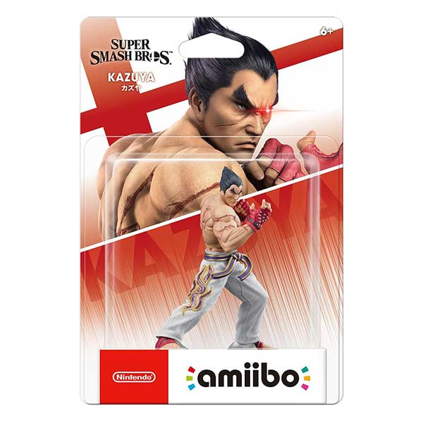 amiibo カズヤ(大乱闘スマッシュブラザーズシリーズ)