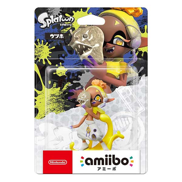 amiibo ウツホ(スプラトゥーンシリーズ)