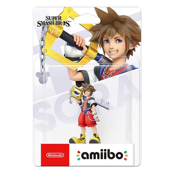 amiibo ソラ(大乱闘スマッシュブラザーズシリーズ)