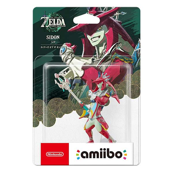 amiibo シド【ティアーズ オブ ザ キングダム】(ゼルダの伝説シリーズ)