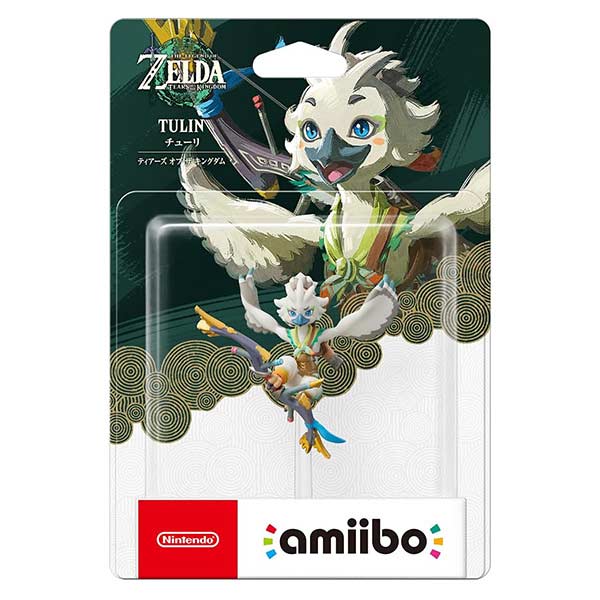 amiibo チューリ【ティアーズ オブ ザ キングダム】(ゼルダの伝説シリーズ)