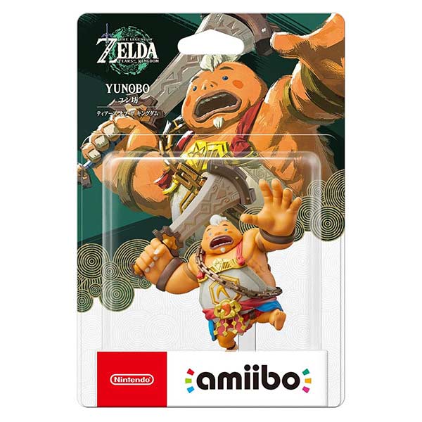 amiibo ユン坊【ティアーズ オブ ザ キングダム】(ゼルダの伝説シリーズ)