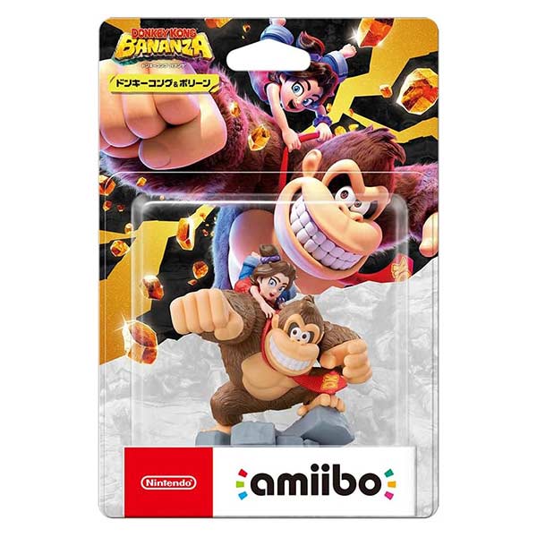 amiibo ドンキーコング&ポリーン(ドンキーコングシリーズ)