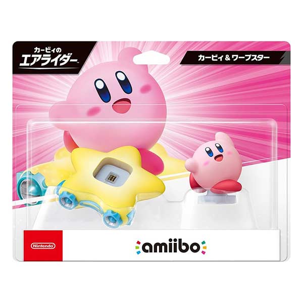 amiibo カービィ&ワープスター(カービィのエアライダーシリーズ)